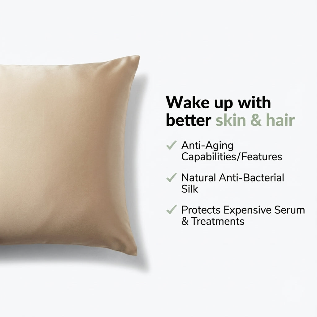 The Serene Silk™ Pillowcase
