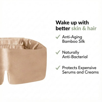 The Serene Silk™ Eye Mask